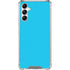 Color Pop Turbo Cyan Galaxy A14 5G Clear Case