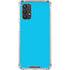 Color Pop Turbo Cyan Galaxy A32 5G Clear Case