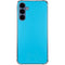 Color Pop Turbo Cyan Galaxy A35 5G Clear Case