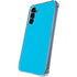 Color Pop Turbo Cyan Galaxy A35 5G Clear Case