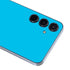 Color Pop Turbo Cyan Galaxy A35 5G Skin
