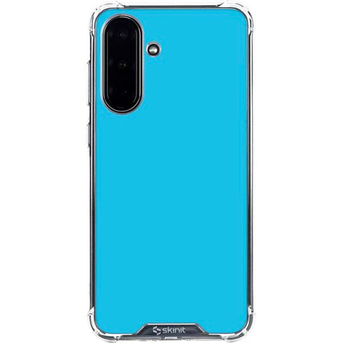 Color Pop Turbo Cyan Galaxy A36 5G Clear Case