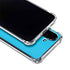 Color Pop Turbo Cyan Galaxy A36 5G Clear Case
