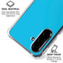 Color Pop Turbo Cyan Galaxy A36 5G Clear Case
