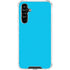 Color Pop Turbo Cyan Galaxy A54 5G Clear Case
