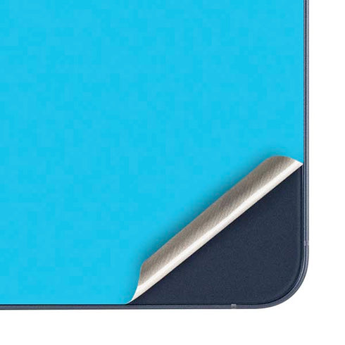 Color Pop Turbo Cyan Galaxy A55 5G Skin