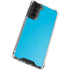 Color Pop Turbo Cyan Galaxy S22 Plus Clear Case
