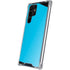 Color Pop Turbo Cyan Galaxy S22 Ultra Clear Case