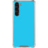 Color Pop Turbo Cyan Galaxy S23 FE Clear Case