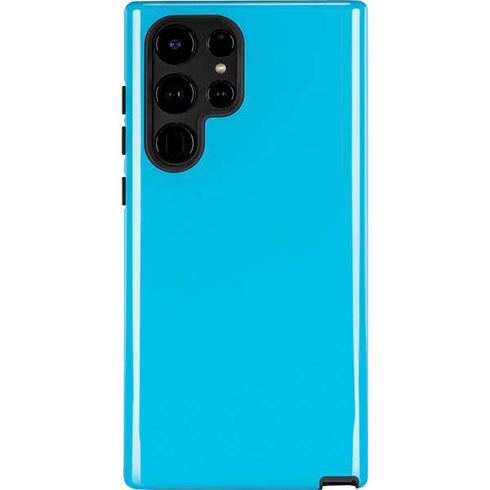 Color Pop Turbo Cyan Galaxy S23 Ultra Pro Case