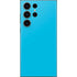 Color Pop Turbo Cyan Galaxy S23 Ultra Skin
