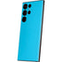 Color Pop Turbo Cyan Galaxy S23 Ultra Skin