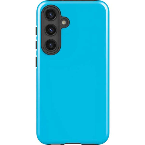 Color Pop Turbo Cyan Galaxy S24 Impact Case