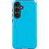 Color Pop Turbo Cyan Galaxy S24 Impact Case