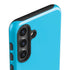 Color Pop Turbo Cyan Galaxy S24 Impact Case