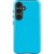 Color Pop Turbo Cyan Galaxy S24 Plus Impact Case