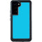 Color Pop Turbo Cyan Galaxy S24 Plus Waterproof Case