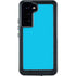 Color Pop Turbo Cyan Galaxy S24 Plus Waterproof Case