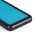 Color Pop Turbo Cyan Galaxy S24 Plus Waterproof Case