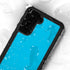 Color Pop Turbo Cyan Galaxy S24 Plus Waterproof Case