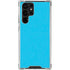 Color Pop Turbo Cyan Galaxy S24 Ultra Clear Case