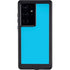 Color Pop Turbo Cyan Galaxy Cases