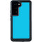 Color Pop Turbo Cyan Galaxy S24 Waterproof Case