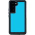 Color Pop Turbo Cyan Galaxy S24 Waterproof Case