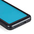 Color Pop Turbo Cyan Galaxy S24 Waterproof Case