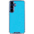 Color Pop Turbo Cyan Galaxy S25 Clear Case