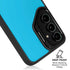 Color Pop Turbo Cyan Galaxy S25 Kickstand Case