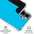 Color Pop Turbo Cyan Galaxy S26 Clear Case
