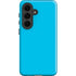 Color Pop Turbo Cyan Galaxy S26 Impact Case