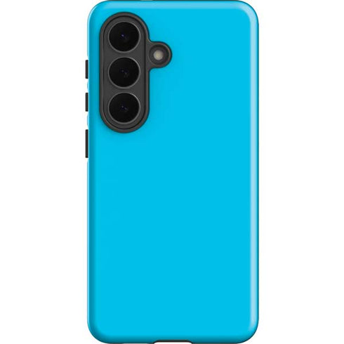 Color Pop Turbo Cyan Galaxy S26 Plus Impact Case