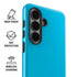 Color Pop Turbo Cyan Galaxy S26 Plus Impact Case