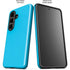 Color Pop Turbo Cyan Galaxy S26 Plus Impact Case