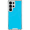 Color Pop Turbo Cyan Galaxy S26 Ultra Clear Case