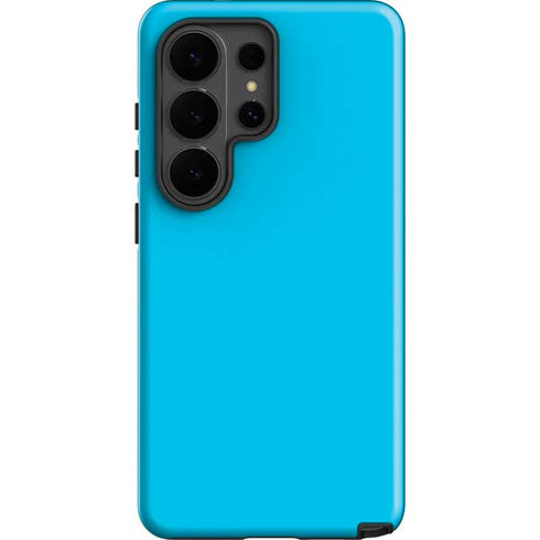 Color Pop Turbo Cyan Galaxy S26 Ultra Impact Case
