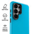 Color Pop Turbo Cyan Galaxy S26 Ultra Impact Case