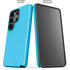 Color Pop Turbo Cyan Galaxy S26 Ultra Impact Case