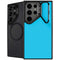 Color Pop Turbo Cyan Galaxy S26 Ultra Kickstand Case
