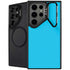 Color Pop Turbo Cyan Galaxy S26 Ultra Kickstand Case