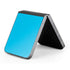 Color Pop Turbo Cyan Galaxy Z Flip6 Skin