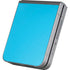 Color Pop Turbo Cyan Galaxy Z Flip6 Skin