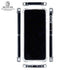 Color Pop Turbo Cyan Galaxy Z Flip7 Clear Case