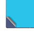 Color Pop Turbo Cyan Galaxy Z Fold6 Skin