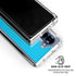 Color Pop Turbo Cyan Galaxy Z Fold7 Clear Case