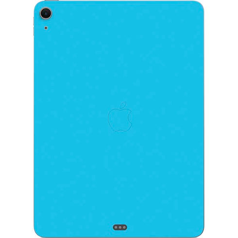 Color Pop Turbo Cyan Apple iPad Air Skin
