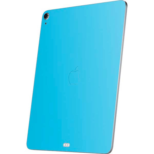 Color Pop Turbo Cyan Apple iPad Air Skin