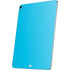 Color Pop Turbo Cyan Apple iPad Air Skin